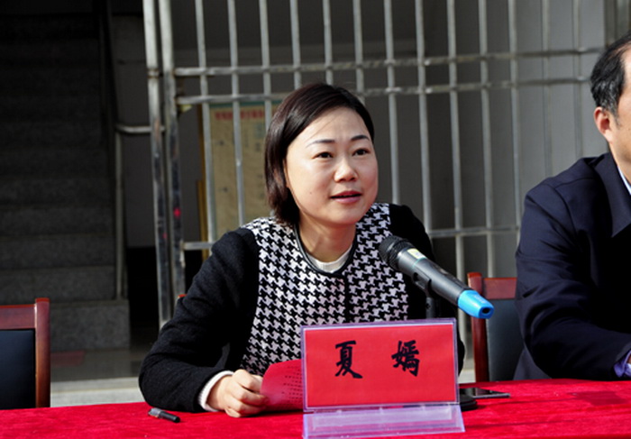 助力“精准扶贫”中设建设集团在行动