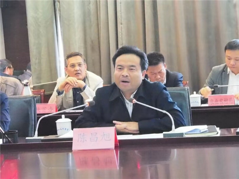 董事长刘书华出席江苏省、苏州市工商联对口帮扶铜仁调研座谈会