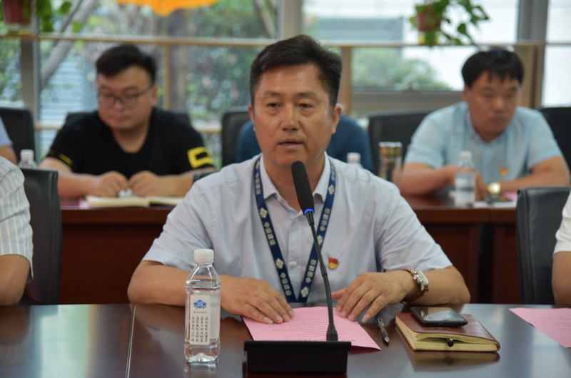 不忘职责使命  传承红色基因 苏州中设建设集团召开迎七一党员表彰大会