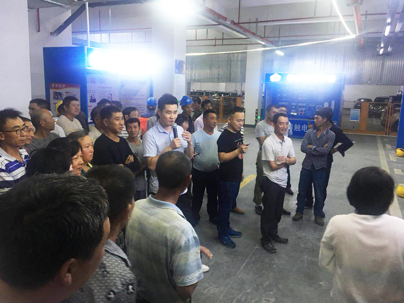 苏州高新区（虎丘区）中设建设职业培训学校 举办“苏安码”安全教育培训班