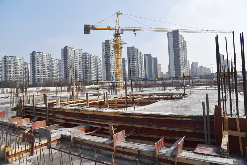 不负使命 勇克疫情 我公司承建三项工程提前封顶