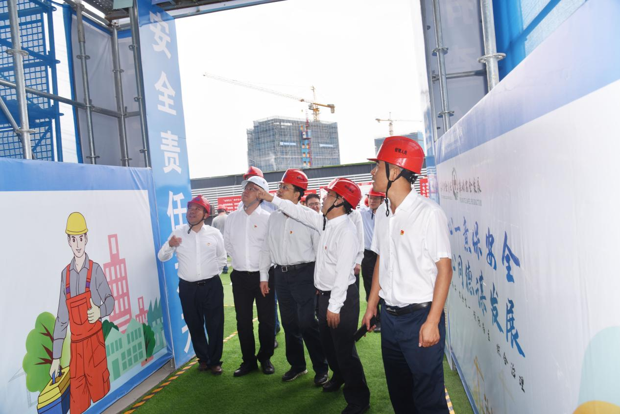 聚焦重点项目建设 打造精品优质工程 ——苏州中设建设“质量月”举行“科技引领,打造质量、安全标准化工地”现场观摩会 聚焦重点项目建设 打造精品优质工程 ——苏州中设建设“质量月”举行“科技引领,打造质量、安全标准化工地”现场观摩会