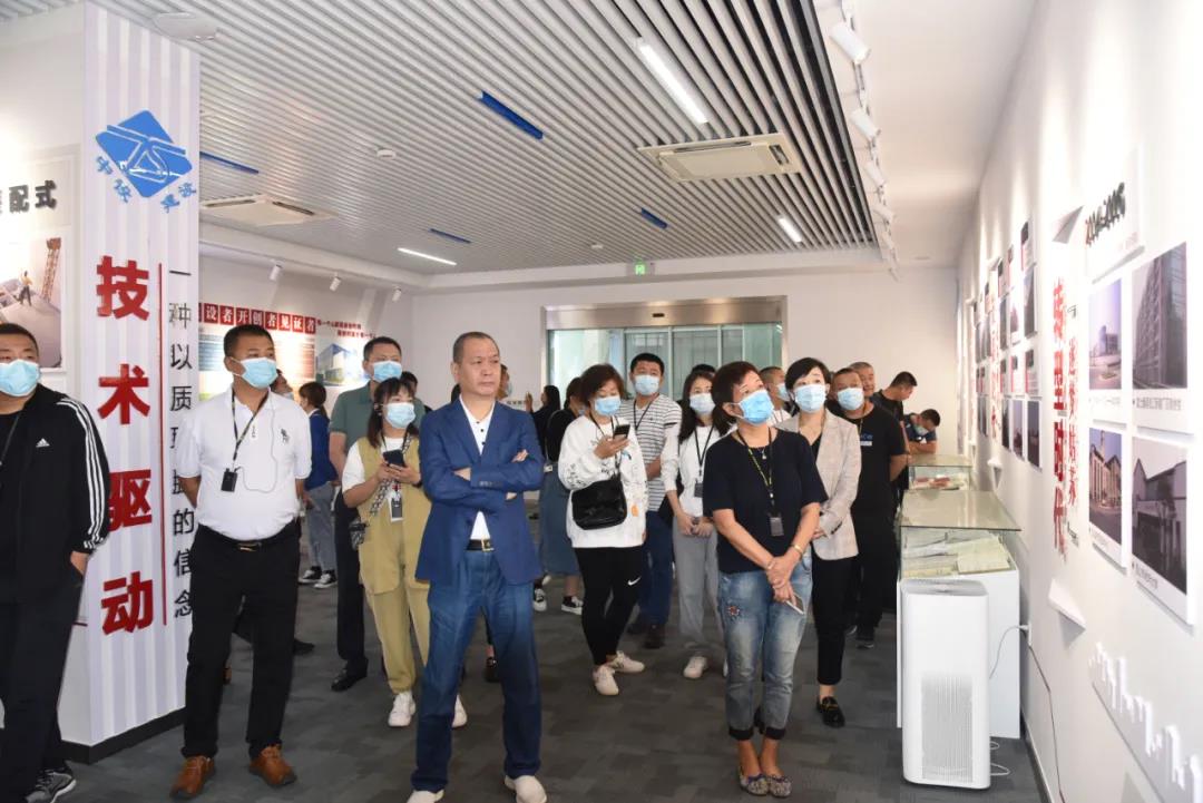 河北省廊坊市安次区委组织部“两新”党建代表团一行莅临我司考察调研 河北省廊坊市安次区委组织部“两新”党建代表团一行莅临我司考察调研