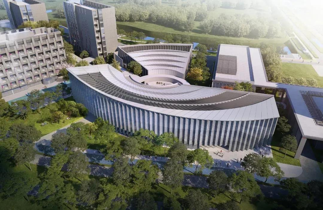 全力冲刺四季度!南京大学苏州校区(东区)教学楼、食堂项目举行封顶仪式 全力冲刺四季度!南京大学苏州校区(东区)教学楼、食堂项目举行封顶仪式