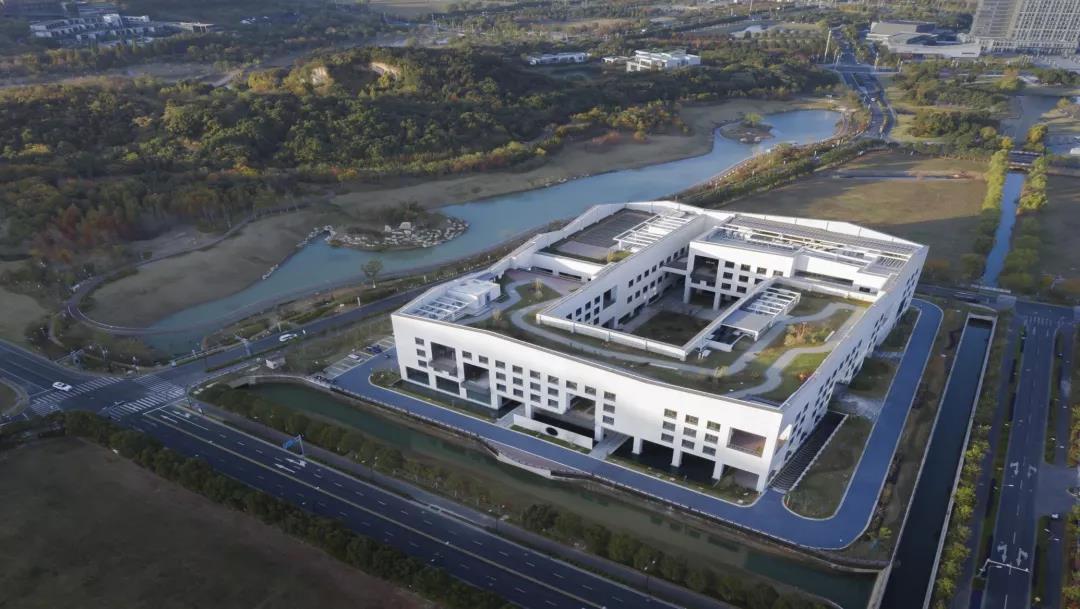 苏州中设“清华园”项目喜获2021年“苏州市海绵城市建设示范项目”