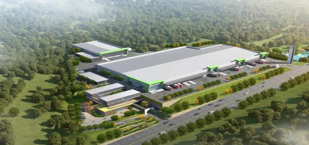 苏州中设东西部协作对口援建项目苏高新农产品供应链示范基地通过中国建筑工程钢结构金奖现场验收
