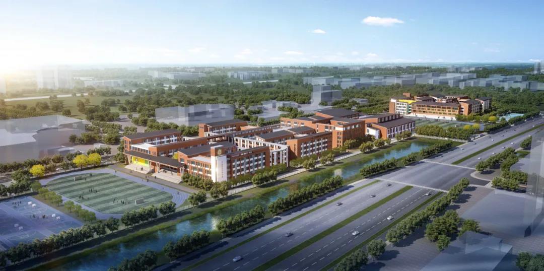 市政府重点项目开工！苏州中设昆山景王路学校开工奠基