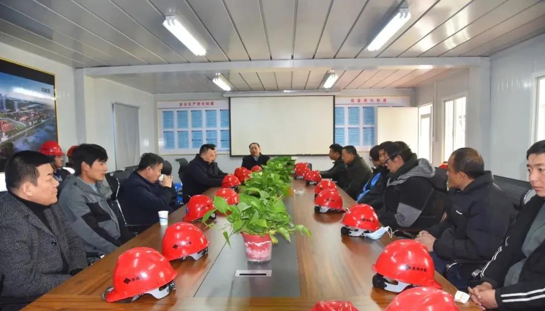 市政府重点项目开工！苏州中设昆山景王路学校开工奠基