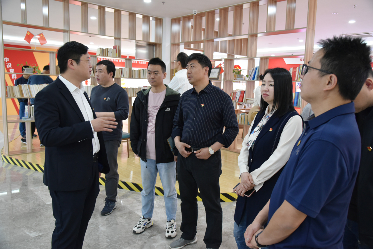 【快讯】 江苏工程职业技术学院建筑工程学院党总支莅临集团公司调研