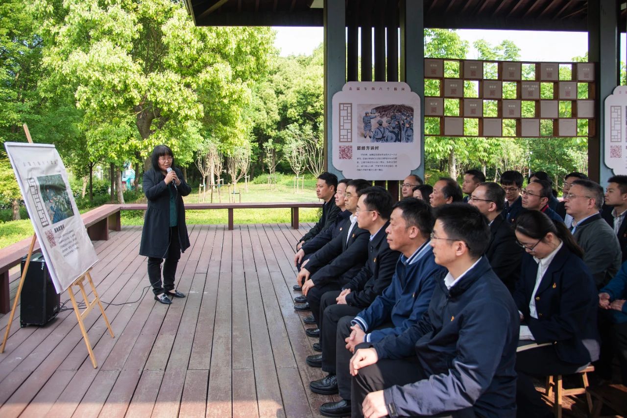 【聚合力 谋新篇】苏州中设集团参加苏州市委统战部、苏州市政府国资委主办的苏州“同心党建联盟”启动仪式