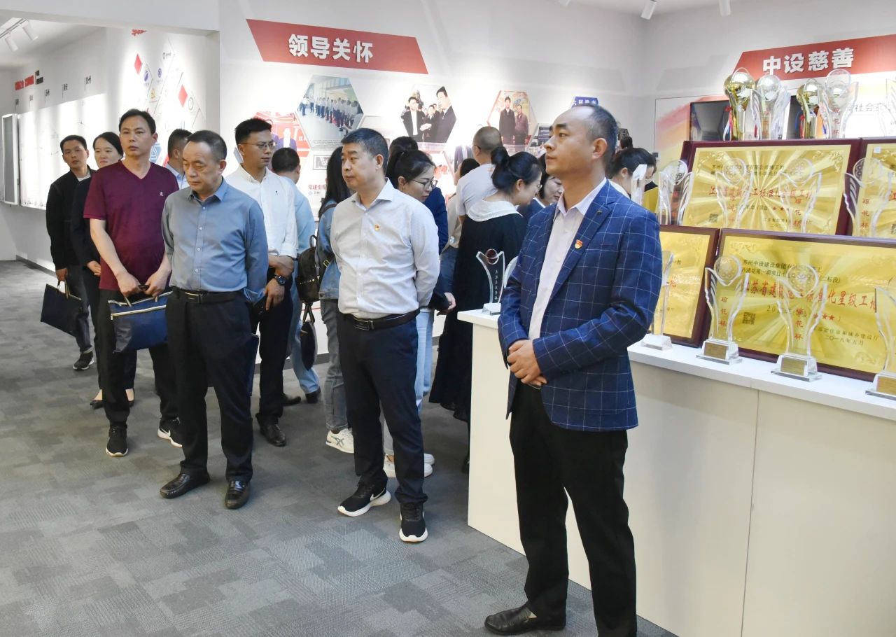 【快讯】湖北荆州市经济开发区产业链党建专题培训班一行莅临集团公司调研 【快讯】湖北荆州市经济开发区产业链党建专题培训班一行莅临集团公司调研