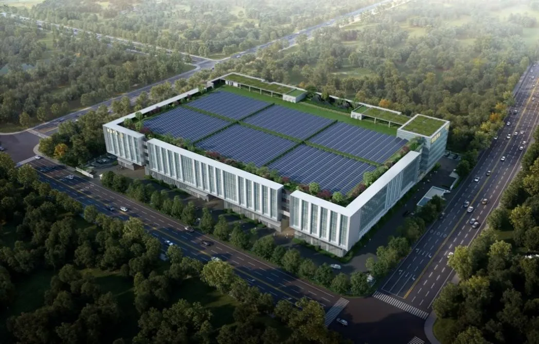 【快讯】苏州中设集团承建的苏州明远汽车安全核心部件基地建设项目提前1个多月顺利封顶