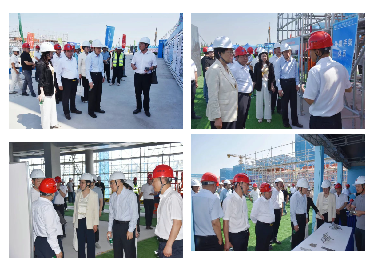 【快讯】苏州市总商会建筑装饰行业企业安全生产联盟交流会暨建筑工程模板支撑体系搭设高处坠落多重预防措施观摩活动顺利举行