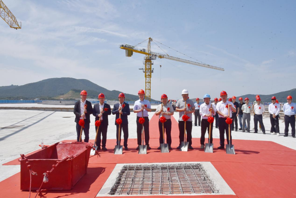 【快讯】苏州中设集团承建的金辰智能制造华东总部二期项目顺利封顶