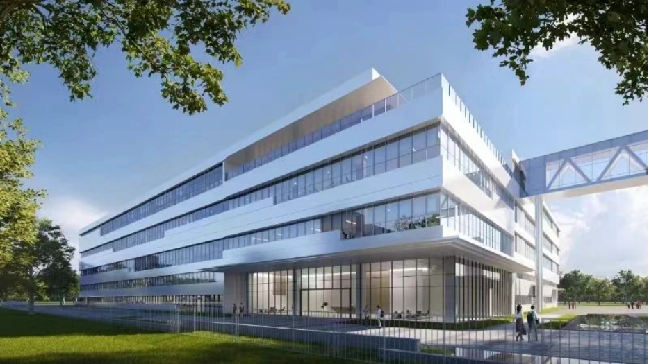 【快讯】苏州中设集团承建的金辰智能制造华东总部二期项目顺利封顶