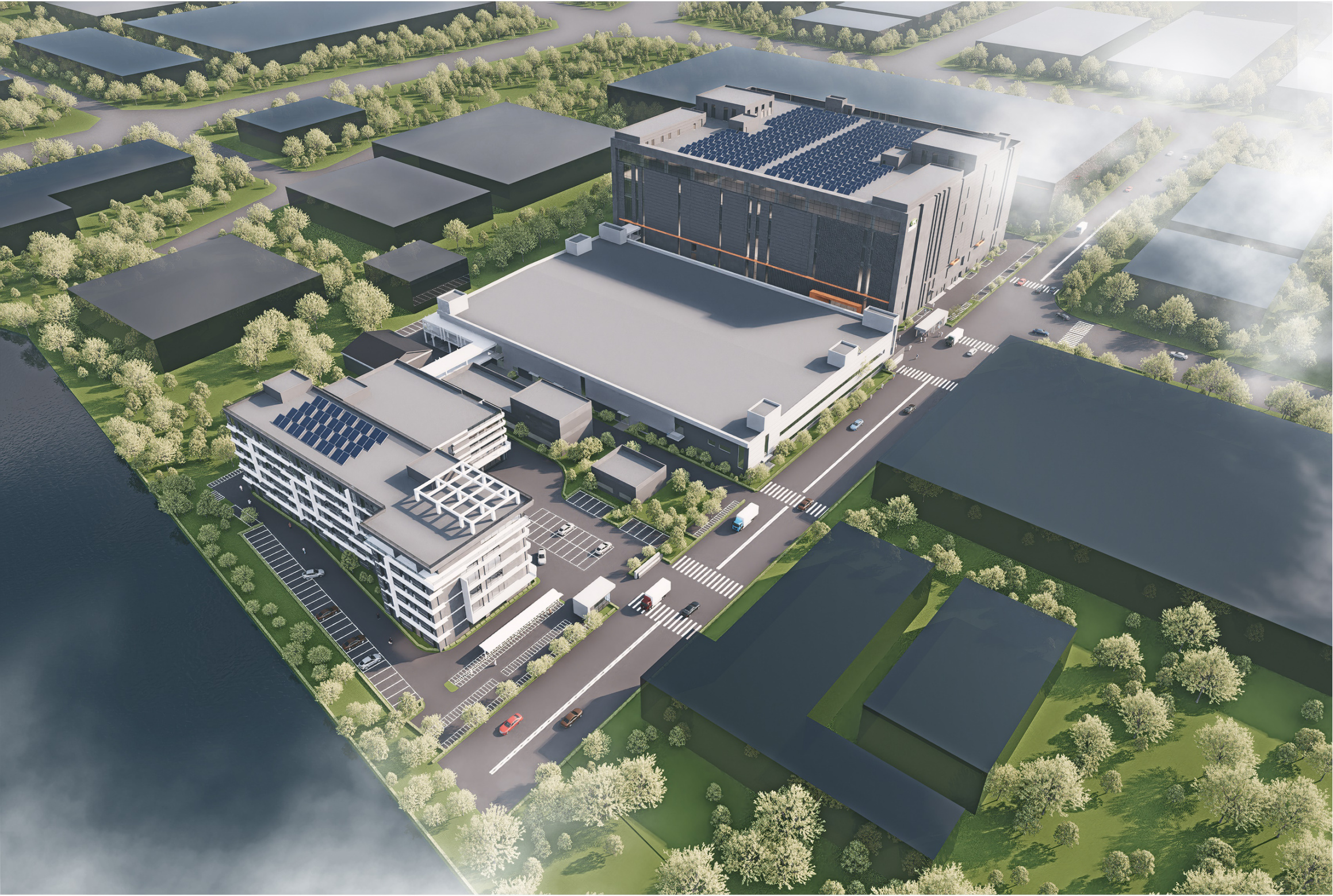 【快讯】苏州中设集团又一工业厂房项目正式开工