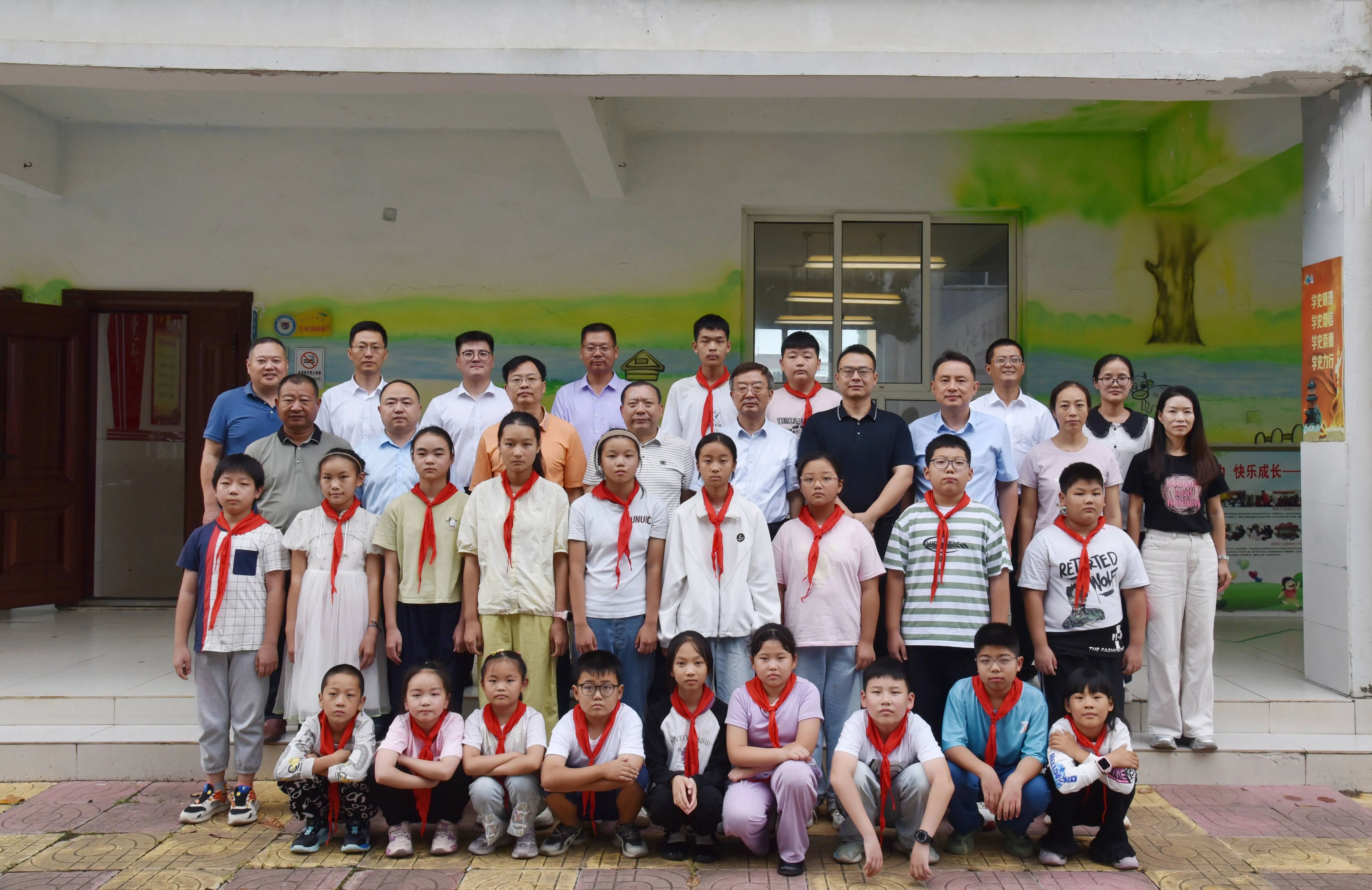 【情系教师节 奖教奖学励前行】苏州中设集团董事长刘书华参加淮安市东双沟中心小学“奖教励学 筑梦未来”教师节慰问活动