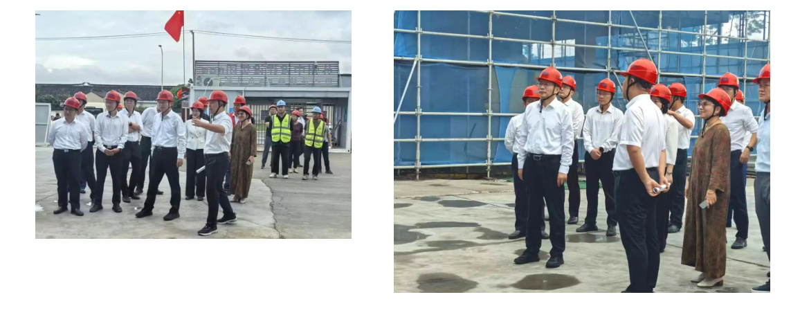 把好“安全关”，过好“安心节” | 中秋、国庆节前苏州中设集团各项目迎来各方领导检查