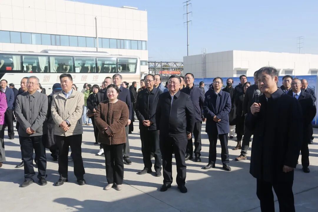 【快讯】淮安市政协委员视察苏州中设集团承建的淮安市重大项目昊帆生物医药有限公司建设情况