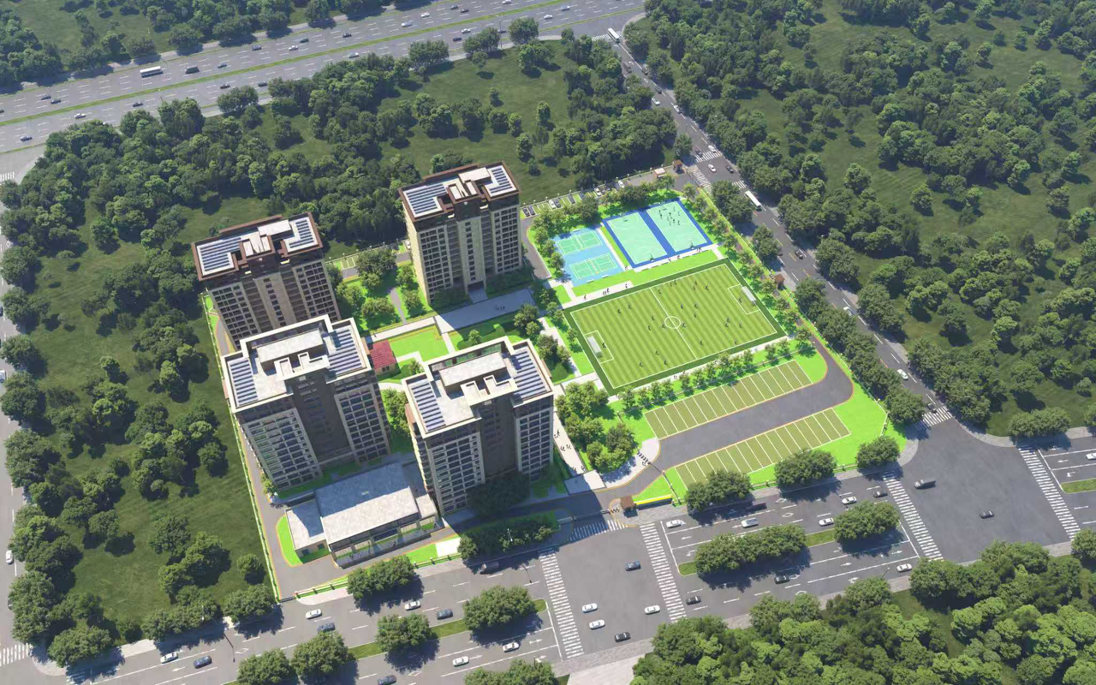 【快讯】苏州中设集团承建的淮安鹏鼎佳园二期项目开工奠基