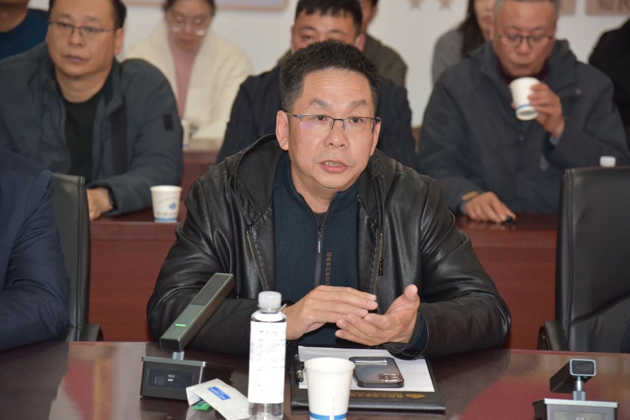 【快讯】盐城东台市委社会工作部部长、市委“两新”工委书记王清俊一行莅临集团公司调研