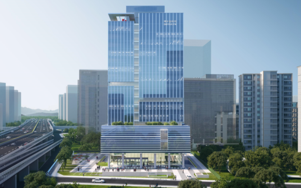 【喜讯】苏州中设集团承建的博宇鑫新一代车路协同技术科研基地主体工程顺利封顶 【喜讯】苏州中设集团承建的博宇鑫新一代车路协同技术科研基地主体工程顺利封顶