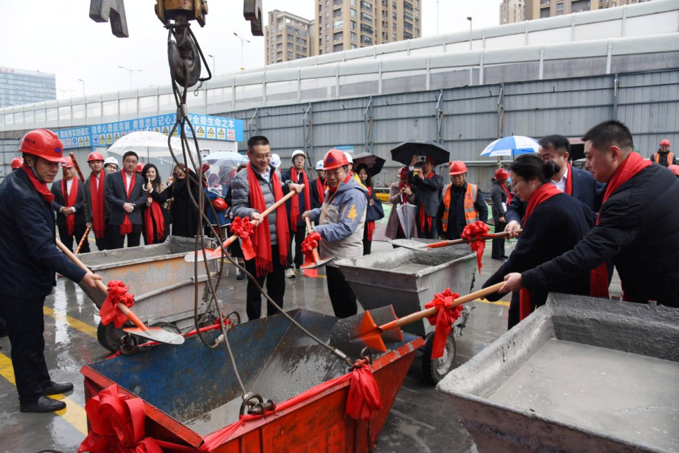 【喜讯】苏州中设集团承建的博宇鑫新一代车路协同技术科研基地主体工程顺利封顶 【喜讯】苏州中设集团承建的博宇鑫新一代车路协同技术科研基地主体工程顺利封顶