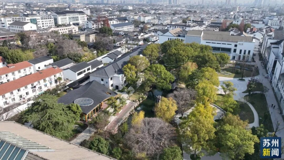 【助力城市发展】苏州中设集团承建的苏州工人文化宫升级改造项目正式启用 【助力城市发展】苏州中设集团承建的苏州工人文化宫升级改造项目正式启用